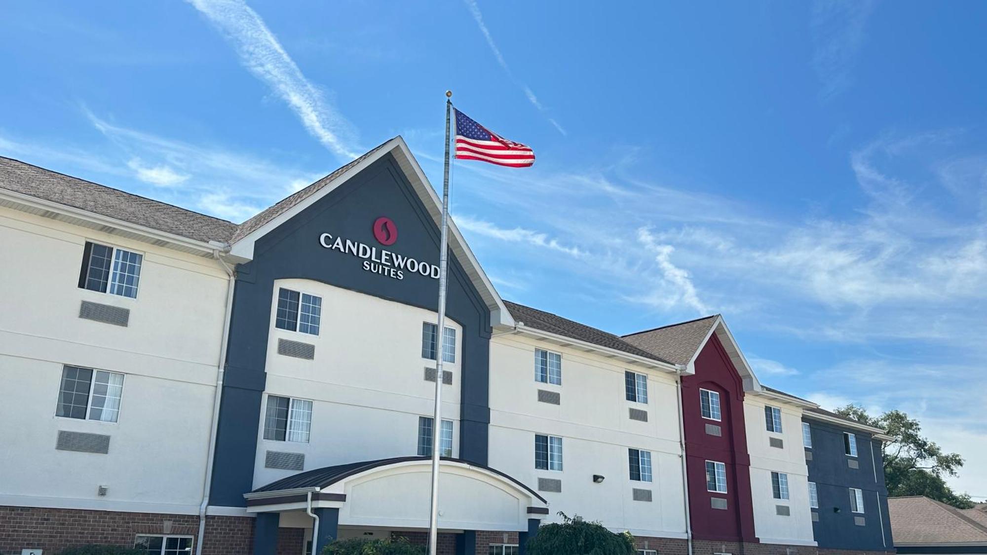 Candlewood Suites South Bend Airport, An Ihg Hotel Exterior foto